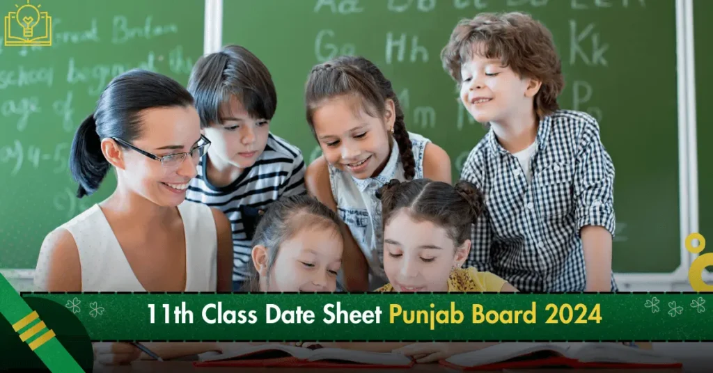 11th Class Date Sheet Punjab Board 2024